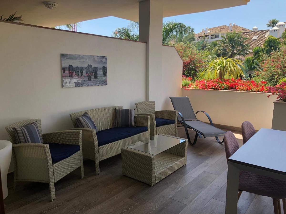 Luxury Apartment At Lomas Del Rey, Puente Romano Marbella Zewnętrze zdjęcie