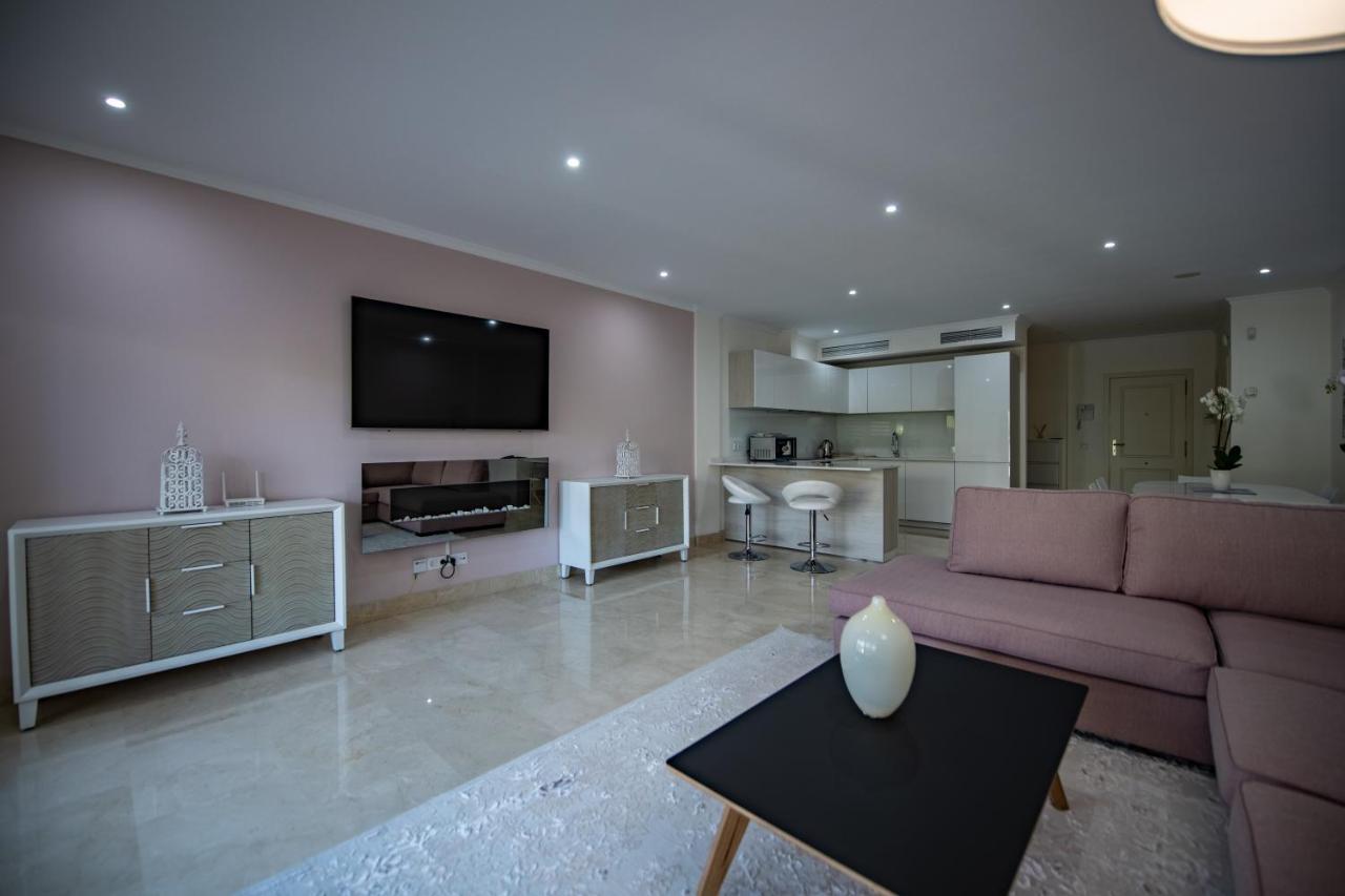 Luxury Apartment At Lomas Del Rey, Puente Romano Marbella Zewnętrze zdjęcie