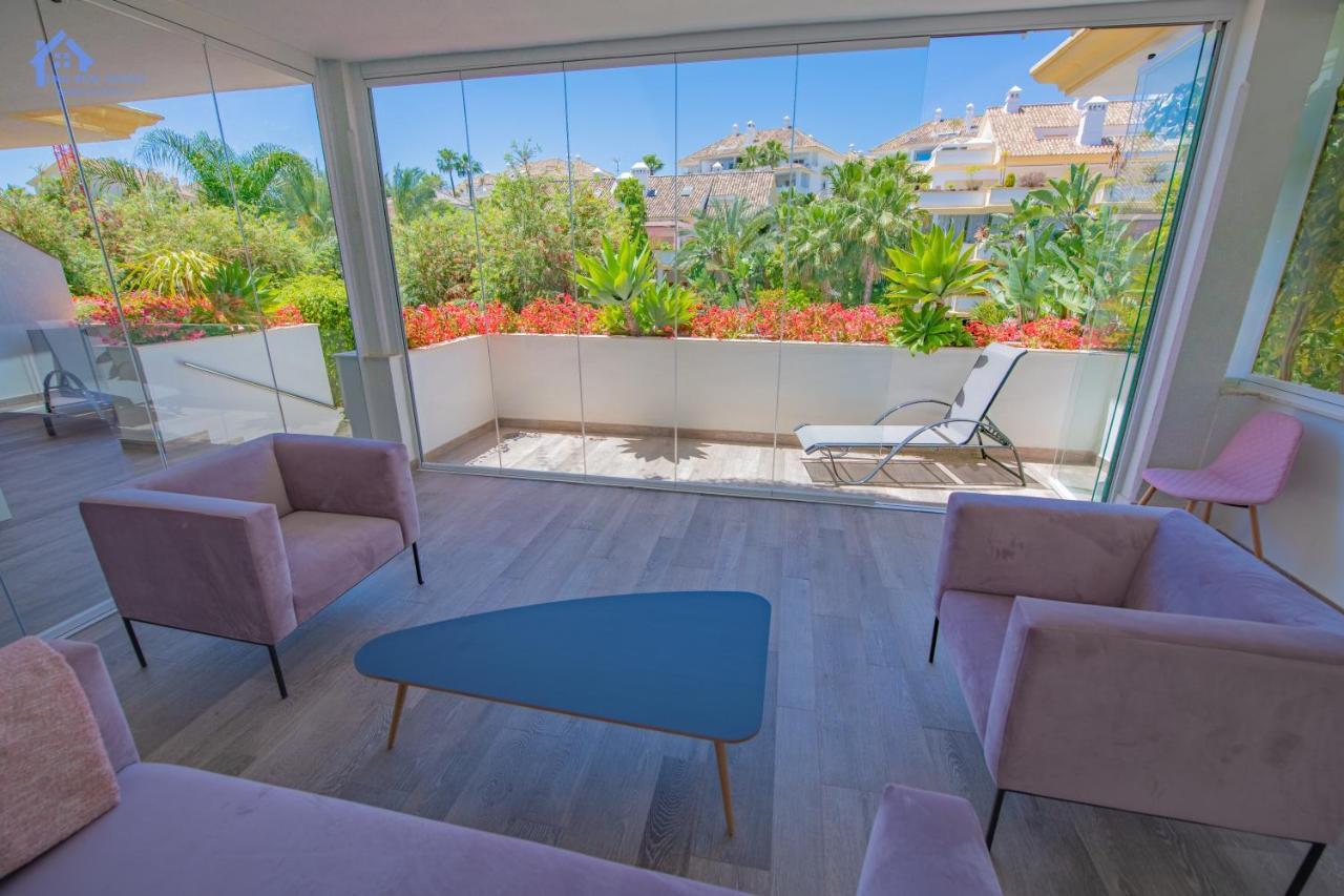 Luxury Apartment At Lomas Del Rey, Puente Romano Marbella Zewnętrze zdjęcie